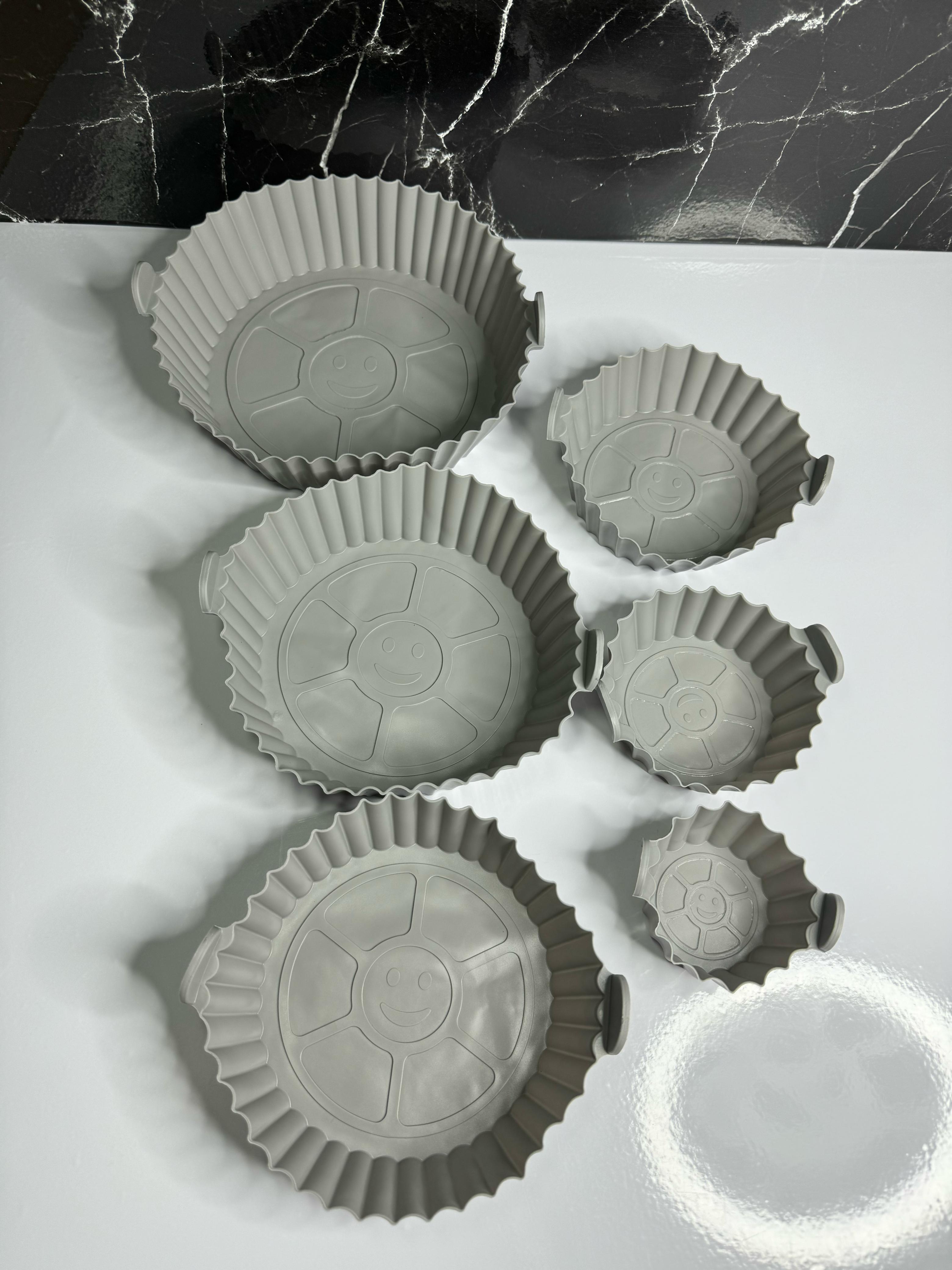 Miniatura 3 de Molde Protector para freidora x 6 und